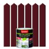 Farba do drewna ULTRA OCHRONA 0.5 l Baskijski Czerwony SYNTILOR