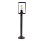 Lampa ogrodowa stojąca MALMO IP44 czarna E27 POLUX
