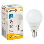 Żarówka LED E14 (230 V) 5 W 470 lm Ciepła biel LEXMAN