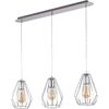 Lampa wisząca BRYLANT chrom 3 x E27 TK LIGHTING