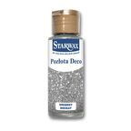 Akrylowa pozłota DECO srebrny brokat STARWAX