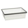 Kosz z ramą wysuwany 605 x 430 x 185 mm Elfa