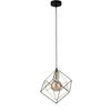 Lampa wisząca Alambre czarno-złota E27 TK Lighting