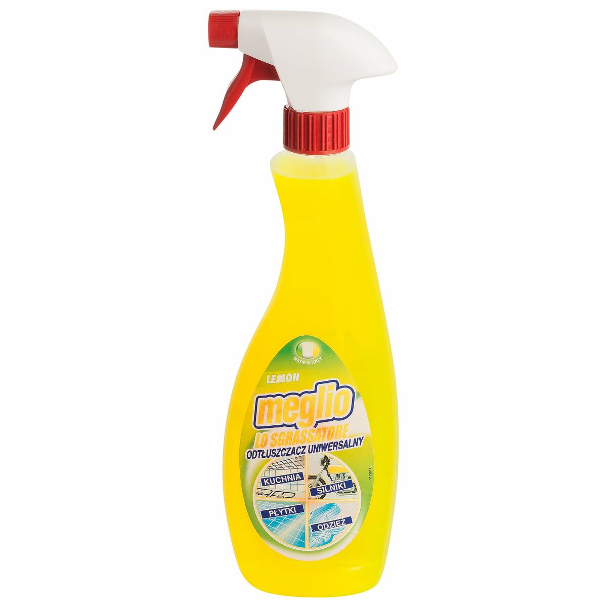 Odtłuszczacz UNIWERSALNY 0.75 l lemon MEGLIO