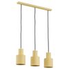 Lampa wisząca MAJORKA złota 3 x E27 PREZENT