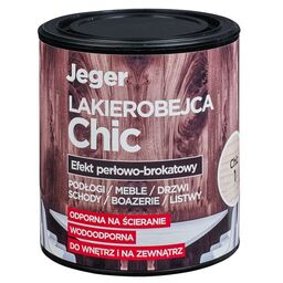 Lakierobejca CHIC 0.5 l kolor 1 Efekt perłowo-brokatowy JEGER