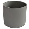 Osłonka ceramiczna 13 cm szara WALEC