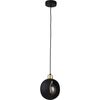 Lampa wisząca CYKLOP czarno-złota E27 TK LIGHTING