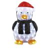 Pingwin świecący 52 cm 80 LED
