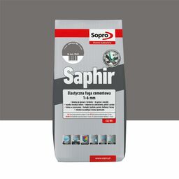 Fuga elastyczna Saphir Srebrny Szary 66 3 kg Sopro