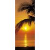 Fototapeta PALMY BEACH SUNRISE 220 x 92 cm