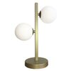 Lampa stołowa KAMA mosiądz G9 CANDELLUX