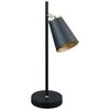 Lampka biurkowa CONE czarna E14 ORIVA