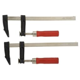 Zestaw ścisków śrubowych Typ F 50 x 200 mm CON-CF-S02/20 2 szt. Condor