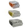 Zestaw szybkozłączek WAGO 5 X 3 + 10 X 4 + 5 X 5 1 DO 2,5 MM2 HBF