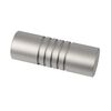 Końcówka do karnisza FREZ srebrna inox 20 mm