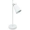 Lampka biurkowa CONE biała E14 ORIVA
