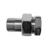 Śrubunek 1/2" CHR 1/2" SOL-ARM
