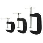 Zestaw ścisków CON-CG-S01 dł. 6 cm / 10 cm / 12,5 cm CONDOR