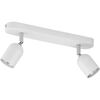 Listwa reflektorowa TOP biała 2 x GU10 TK LIGHTING