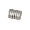 Końcówka do karnisza Frez srebrna inox 20 mm