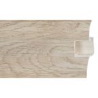 Listwa przypodłogowa pcv Kasztan Girona Perfecta 60 mm Korner