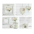 Kanwa SHABBY CHIC 74 x 64 cm