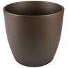 Doniczka ceramiczna 18 cm beżowa EMI