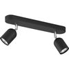 Listwa reflektorowa TOP czarna 2 x GU10 TK LIGHTING