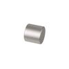 Końcówka do karnisza zaślepka srebrna inox 20 mm