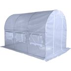 Tunel szklarniowy FOLIA 4-SEZONOWA 300 cm x 200 cm 6 m2 HOME&GARDEN