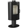 Piec kominkowy OVAL OBROTOWY 8 kW EKO 8 kW KNAP