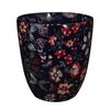 Osłonka ceramiczna 16 cm granatowa NOVA