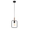 Lampa wisząca FRAME czarna E27 CANDELLUX