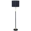 Lampa podłogowa BERLIN czarna E27 ORIVA AB