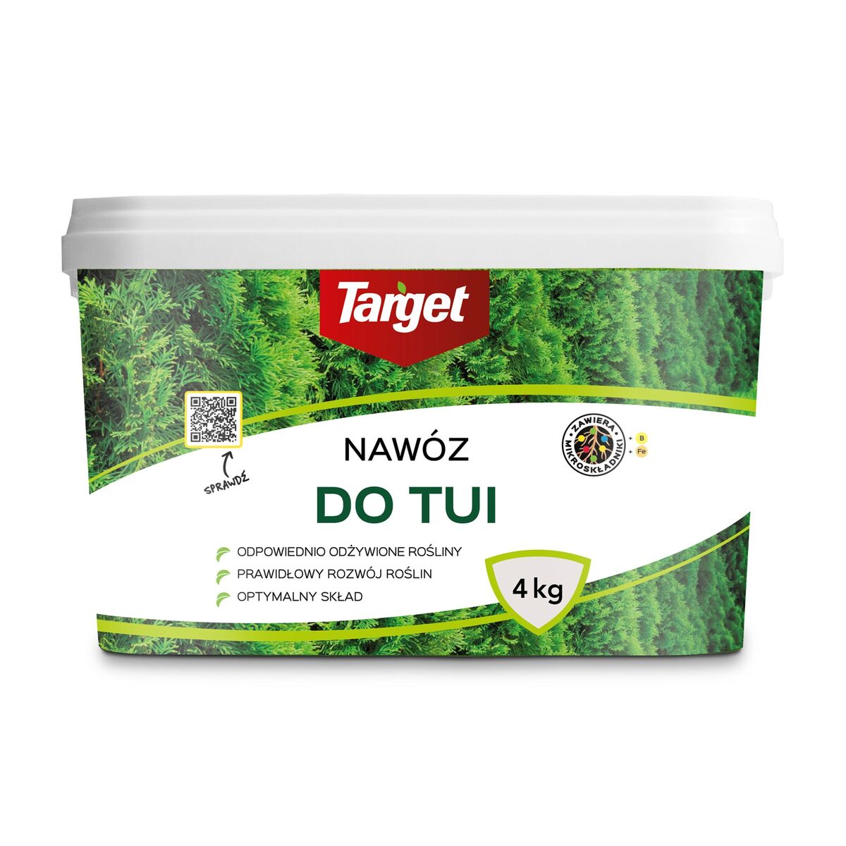 Nawóz do tui 4kg Target