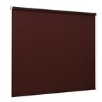 Roleta okienna 200 x 220 cm brązowa INSPIRE