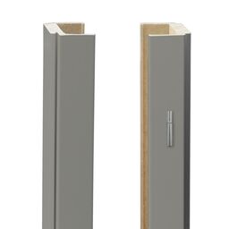 Baza prawa ościeżnicy regulowanej Szary mat 160 - 180 mm Artens