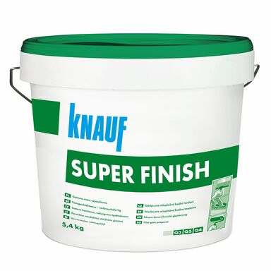 Gotowa masa szpachlowa Super Finisz 5.4 kg Knauf