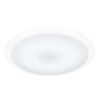 Plafon KIANA II z pilotem 43 cm biały LED WOFI