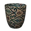 Osłonka ceramiczna 16 cm beżowa NOVA