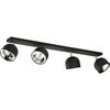 Listwa reflektorowa ALTEA czarna 4 x GU10 TK LIGHTING