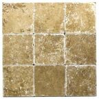 Płyta z trawertynu MIDAS BROWN ANTYK 10 X 10 X 1 MARMARA