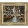 Obraz BRZOZY NAD RZEKĄ 67 x 57 cm KNOR