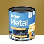 Farba do mebli METAL 0.45 l Stare złoto Metaliczna JEGER