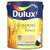 Farba wewnętrzna KOLORY ŚWIATA 5 l Tropikalne słońce DULUX
