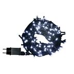Lampki choinkowe zewnętrzne 14.95 m 200 LED białe zimne z gniazdem