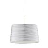 Lampa wisząca FONSEA szara E27 EGLO