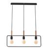 Lampa wisząca FRAME czarna E27 CANDELLUX
