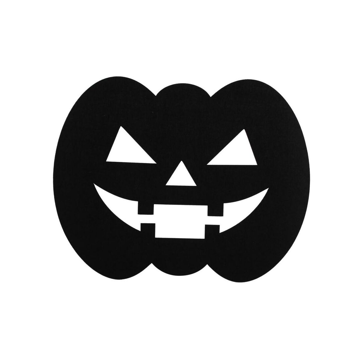 Podkładka na stół Halloween Spooky 38 x 30 cm czarna